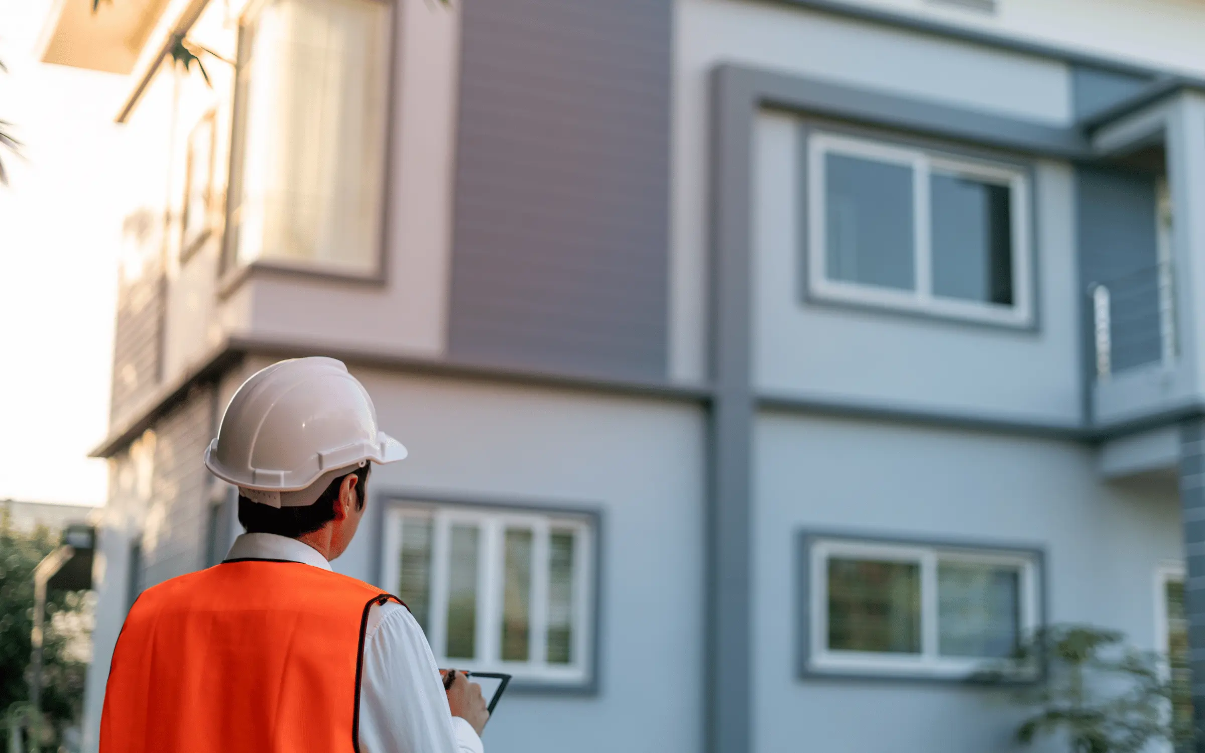 A man conducting a building and pest inspection in the Sunshine Coast region. He meticulously examines the property, searching for structural issues and signs of pest infestation. This image depicts the thoroughness and professionalism of inspection services available for properties in the Sunshine Coast area, ensuring potential buyers or homeowners receive comprehensive assessments for informed decision-making.